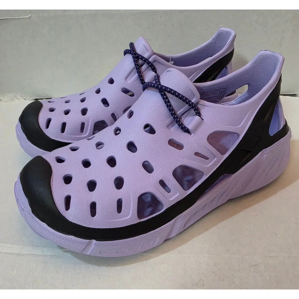 BNWT Joybees Kids Trekking Shoe Pastel Lilac/Enchantment Water Clog Size 13